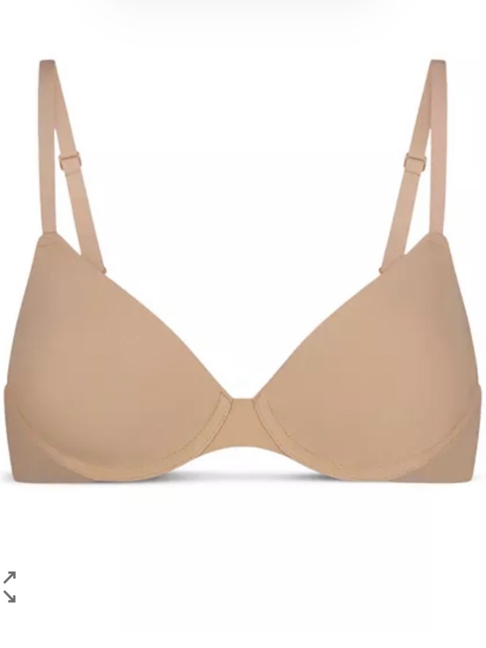 SKIMS EVERYBODY
T-SHIRT BRA In Clay 32 B NWT